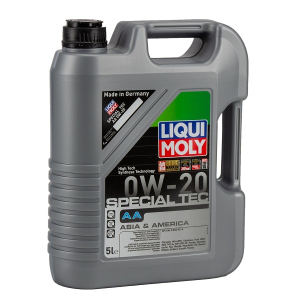 Ulei Motor Liqui Moly Special Tec AA 0W-20 Asia America 5L 9734